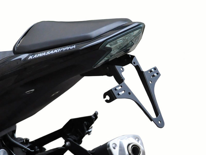 HIGHSIDER License Plate Holder - Kawasaki Z800