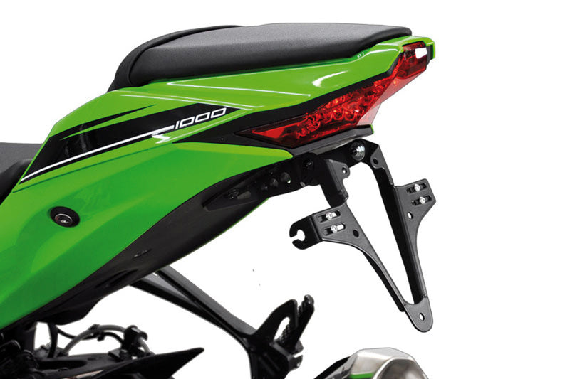 HIGHSIDER License Plate Holder - Kawasaki ZX-10R - 1108240