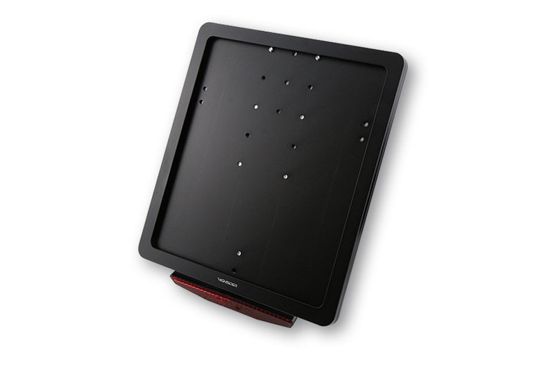 HIGHSIDER CNC license plate frame