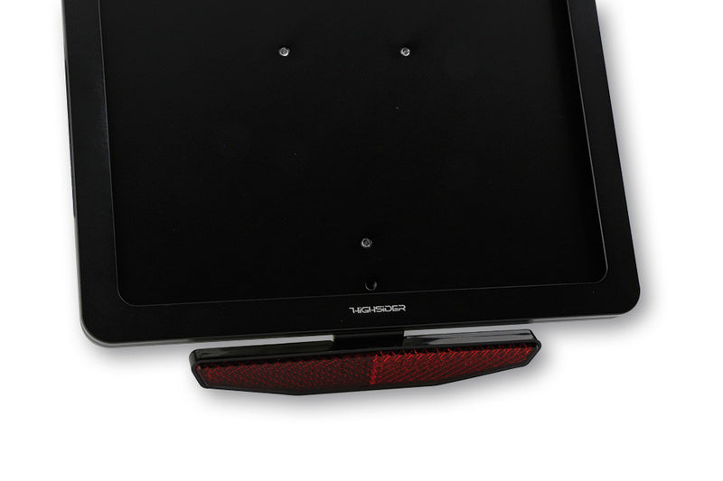 HIGHSIDER CNC license plate frame