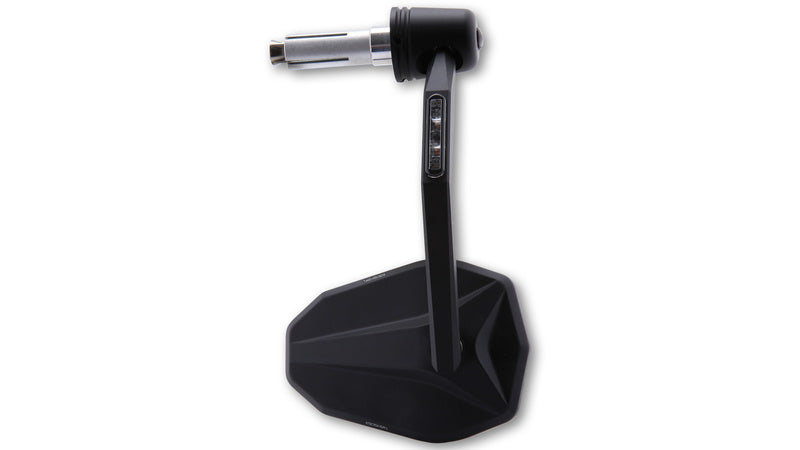 HIGHSIDER Victory Blast Bar End Mirror with LED indicators