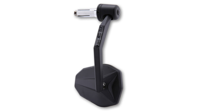 HIGHSIDER Victory Blast Bar End Mirror with LED indicators