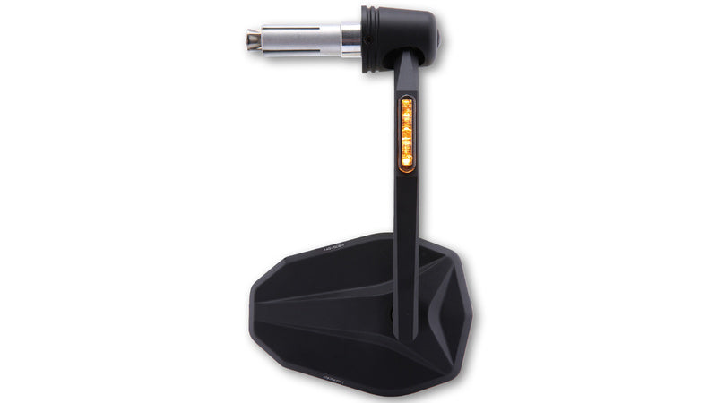 HIGHSIDER Victory Blast Bar End Mirror with LED indicators