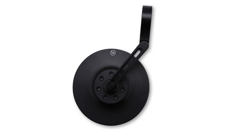 HIGHSIDER Conero 2 Black Edition Bar End Mirror Short - By Unit