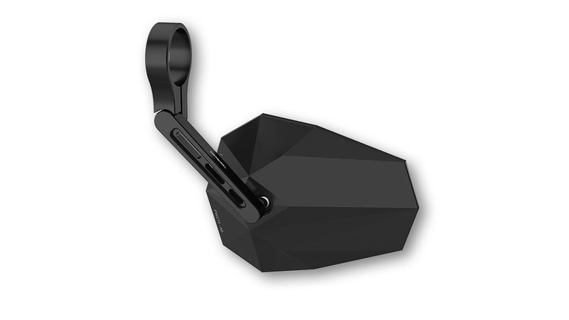 HIGHSIDER Stealth-X5 Bar End Mirror Short - by unit