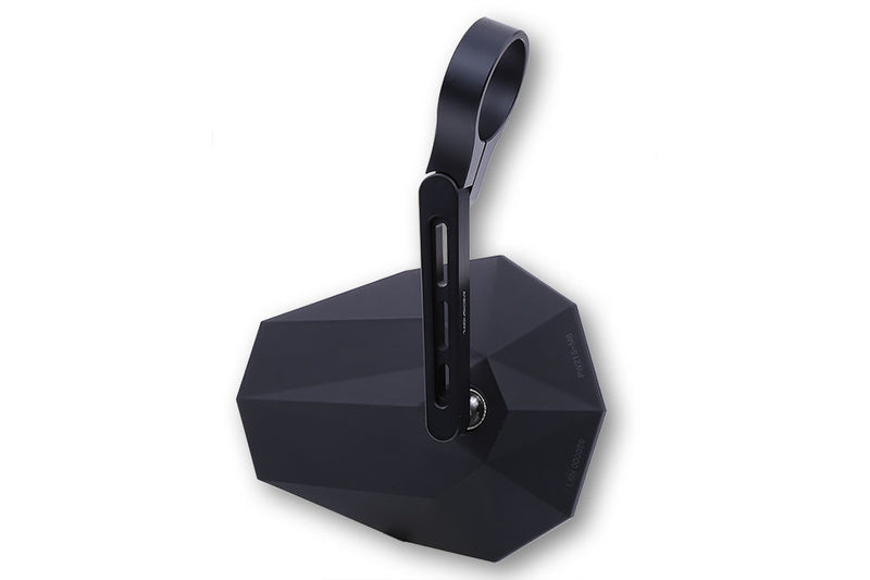 HIGHSIDER Stealth-X5 Bar End Mirror Short - by unit