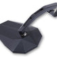 HIGHSIDER Stealth-X6 Bar End Mirror Long - by unit