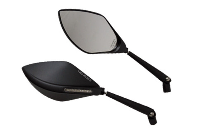 HIGHSIDER Torezzo Fairing Mirror - with LED Indicators