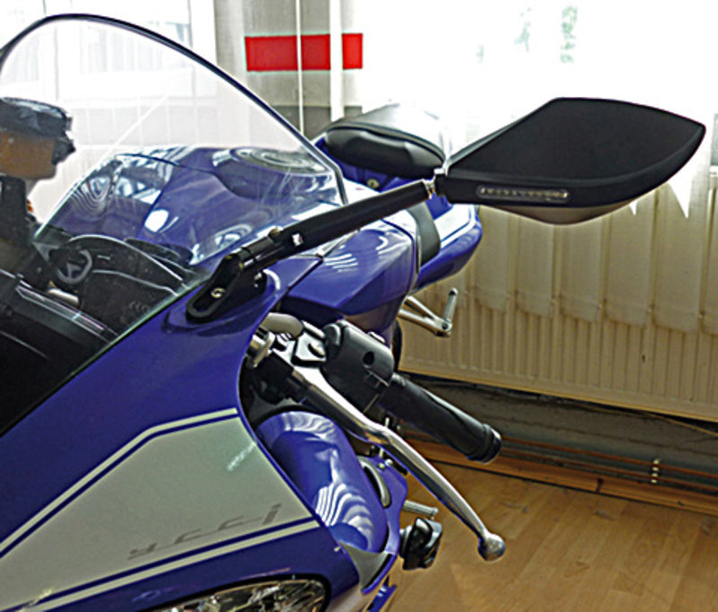 HIGHSIDER Torezzo Fairing Mirror - with LED Indicators