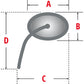 HIGHSIDER Torezzo Fairing Mirror - with LED Indicators