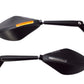 HIGHSIDER Torezzo Fairing Mirror - with sequence LED Indicators