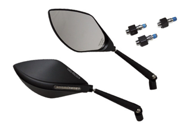 HIGHSIDER Torezzo Mirror with LED Indicators - by pair