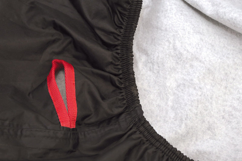 HIGHSIDER Tarpaulin, Black, Size XL