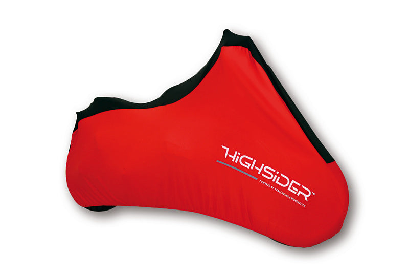 HIGHSIDER Indoor Protective Cover, Spandex, M, Red