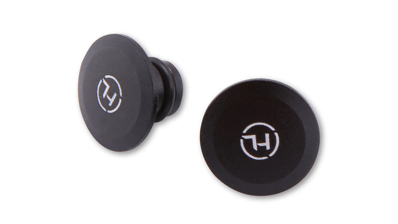 HIGHSIDER CNC Cover Caps For M10, Black Matt