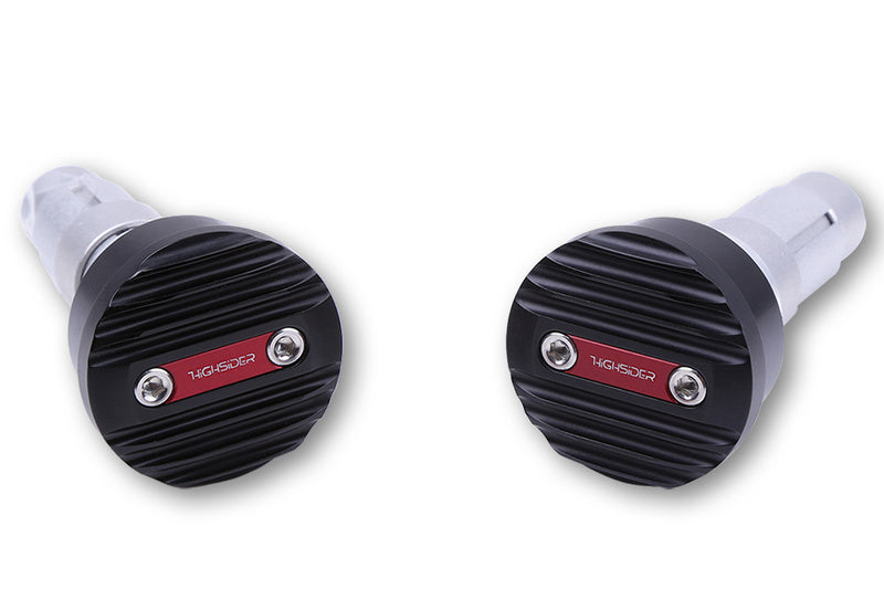 HIGHSIDER Wave Handlebar Weights - 1108563003