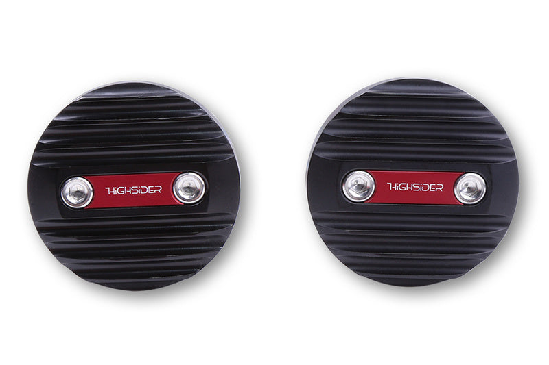 HIGHSIDER Wave Handlebar Weights - 1108563003