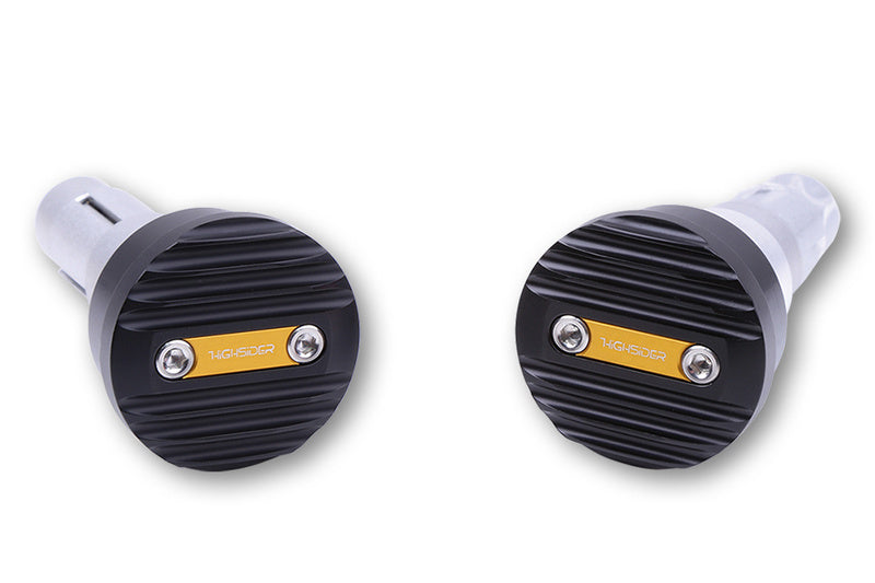 HIGHSIDER Wave Handlebar Weights - 1108563004