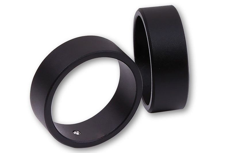 HIGHSIDER Colour Ring For Handlebar Weights, Black
