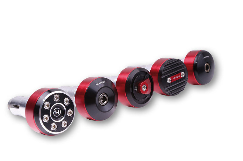 HIGHSIDER Colour Ring For Handlebar Weights, dark Red