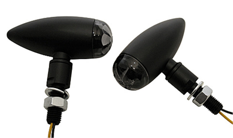 HIGHSIDER LED Indicators Micro-Bullet, b/w