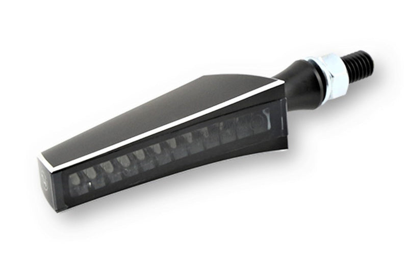 HIGHSIDER LED Sequence Indicator STS 1, Black 2C Housing, Tinted Glas