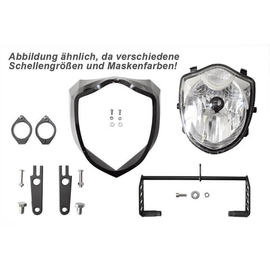 HIGHSIDER BA1 Head Light Set For 38-41 mm