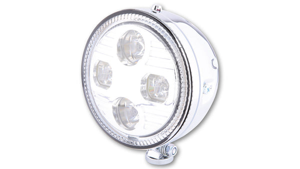 HIGHSIDER 5 3/4 Zoll LED Scheinwerfer Atlanta - 1108603002