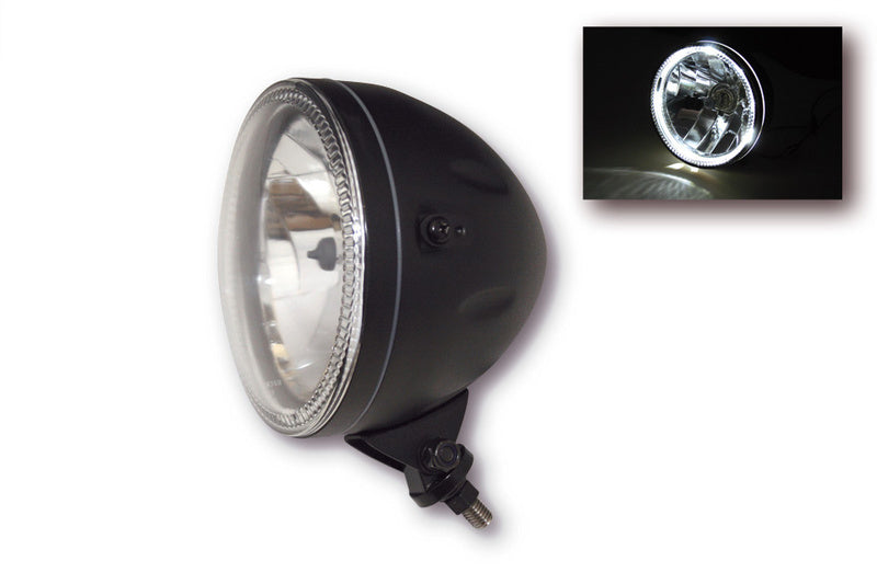 HIGHSIDER 5 3/4 Inch Main Head Light Skyline, LED Parking Light Ring - 1108604001