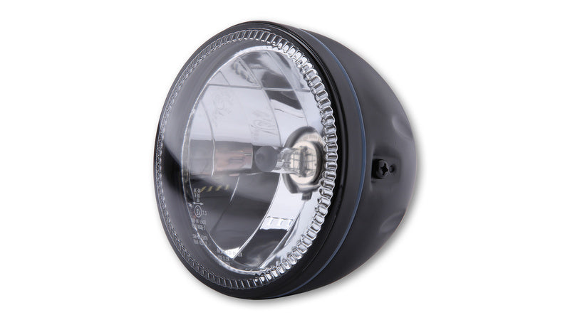 HIGHSIDER 5 3/4 Inch Main Head Light Skyline, LED Parking Light Ring - 1108605001