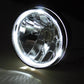 HIGHSIDER 5 3/4 Inch Main Head Light Skyline, LED Parking Light Ring - 1108605001