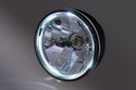 HIGHSIDER 5 3/4 Inch Main Head Light Skyline, LED Parking Light Ring - 1108605001