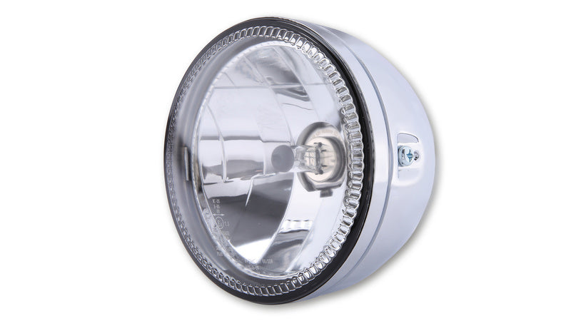 HIGHSIDER 5 3/4 Inch Main Head Light Skyline, LED Parking Light Ring - 1108605002