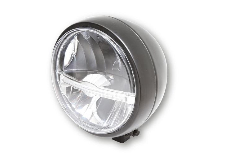 HIGHSIDER 5 3/4 Inch LED Head Light Jackson, Bottom Mounting - 1108606001