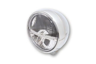 HIGHSIDER 5 3/4 Inch LED Head Light Jackson, Bottom Mounting - 1108606002