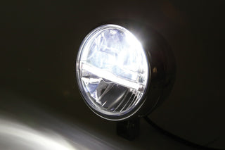 HIGHSIDER 5 3/4 Inch LED Head Light Jackson, Bottom Mounting - 1108606002