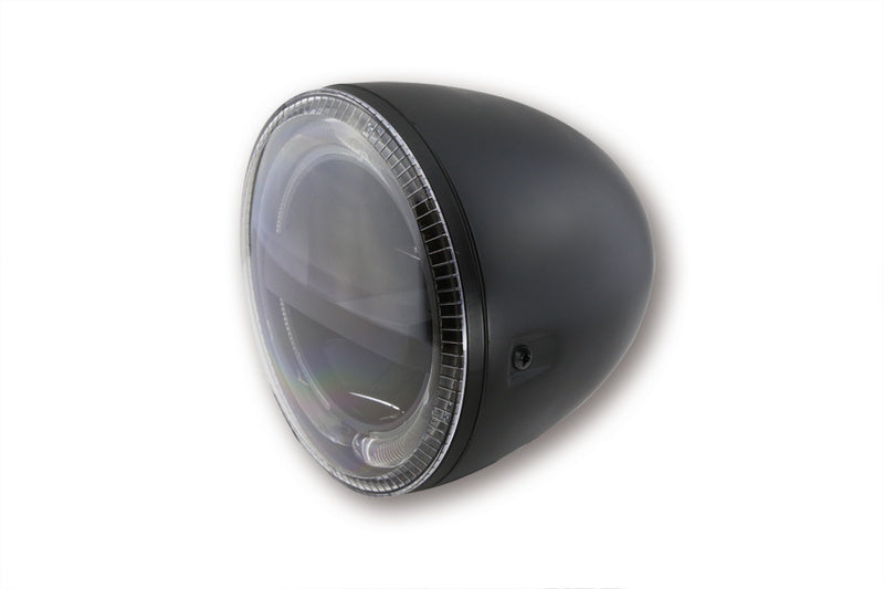 HIGHSIDER 5 3/4 Inch LED Head Light Circle, Black - 1108610001
