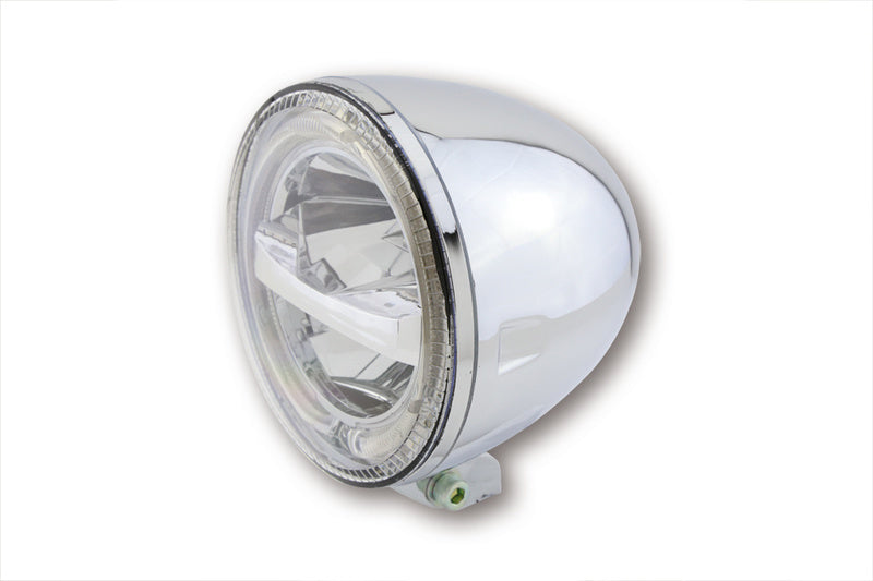 HIGHSIDER 5 3/4 Inch LED Head Light Circle, Chrome - 1108611002