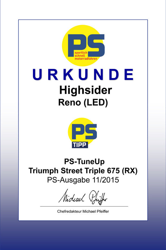 HIGHSIDER 7 Inch LED Spot Light Reno Type1 - 1108614002