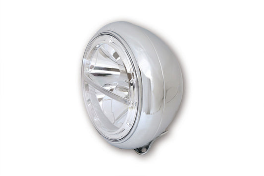 HIGHSIDER 7 Zoll Voyage HD-Style LED-Scheinwerfer, Untermontage - 1108617001