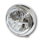 HIGHSIDER 7 Inch Voyage HD-Style LED Head Light, Bottom Mounting - 1108617001