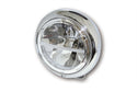 HIGHSIDER 7 Inch Voyage HD-Style LED Head Light, Bottom Mounting - 1108617001
