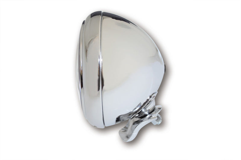 HIGHSIDER 7 Inch Voyage HD-Style LED Head Light, Bottom Mounting - 1108617001