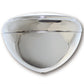 HIGHSIDER 7 Inch Voyage HD-Style LED Head Light, Bottom Mounting - 1108617001
