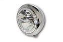HIGHSIDER 7 Inch Voyage HD-Style LED Head Light, Bottom Mounting - 1108617001