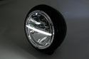 HIGHSIDER 7 Inch Voyage HD-Style LED Head Light, Bottom Mounting - 1108617002