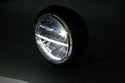 HIGHSIDER 7 Inch Voyage HD-Style LED Head Light, Bottom Mounting - 1108617002