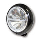 HIGHSIDER 7 Inch Voyage HD-Style LED Head Light, Bottom Mounting - 1108617002