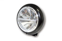 HIGHSIDER 7 Inch Voyage HD-Style LED Head Light, Bottom Mounting - 1108617002