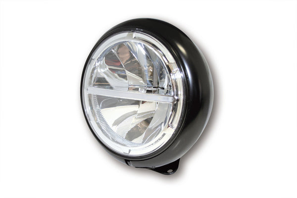 HIGHSIDER 7 Inch Voyage HD-Style LED Head Light, Bottom Mounting - 1108617002